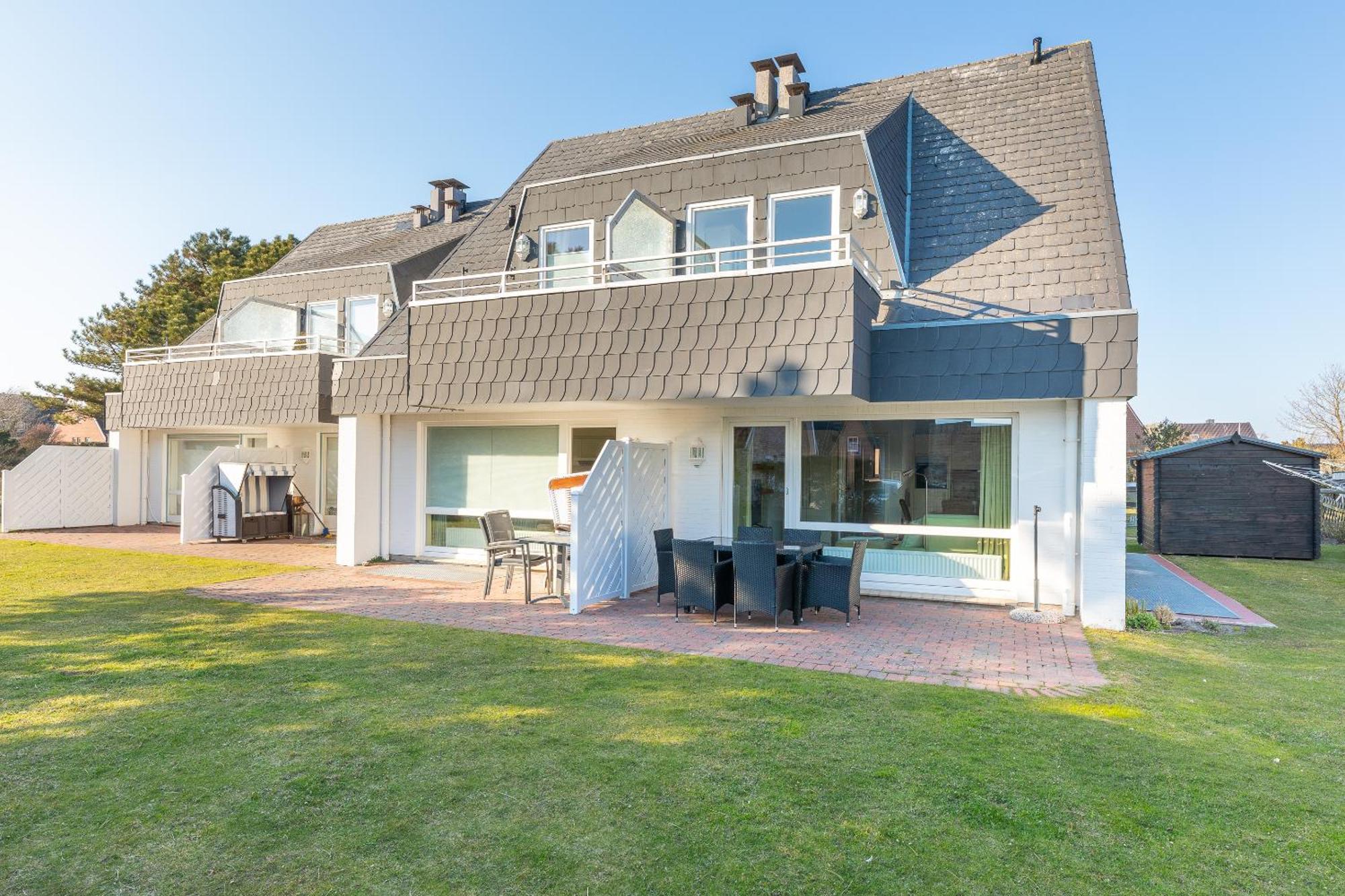 Haus Sonnenschein Whg G Apartment Wenningstedt-Braderup Bagian luar foto