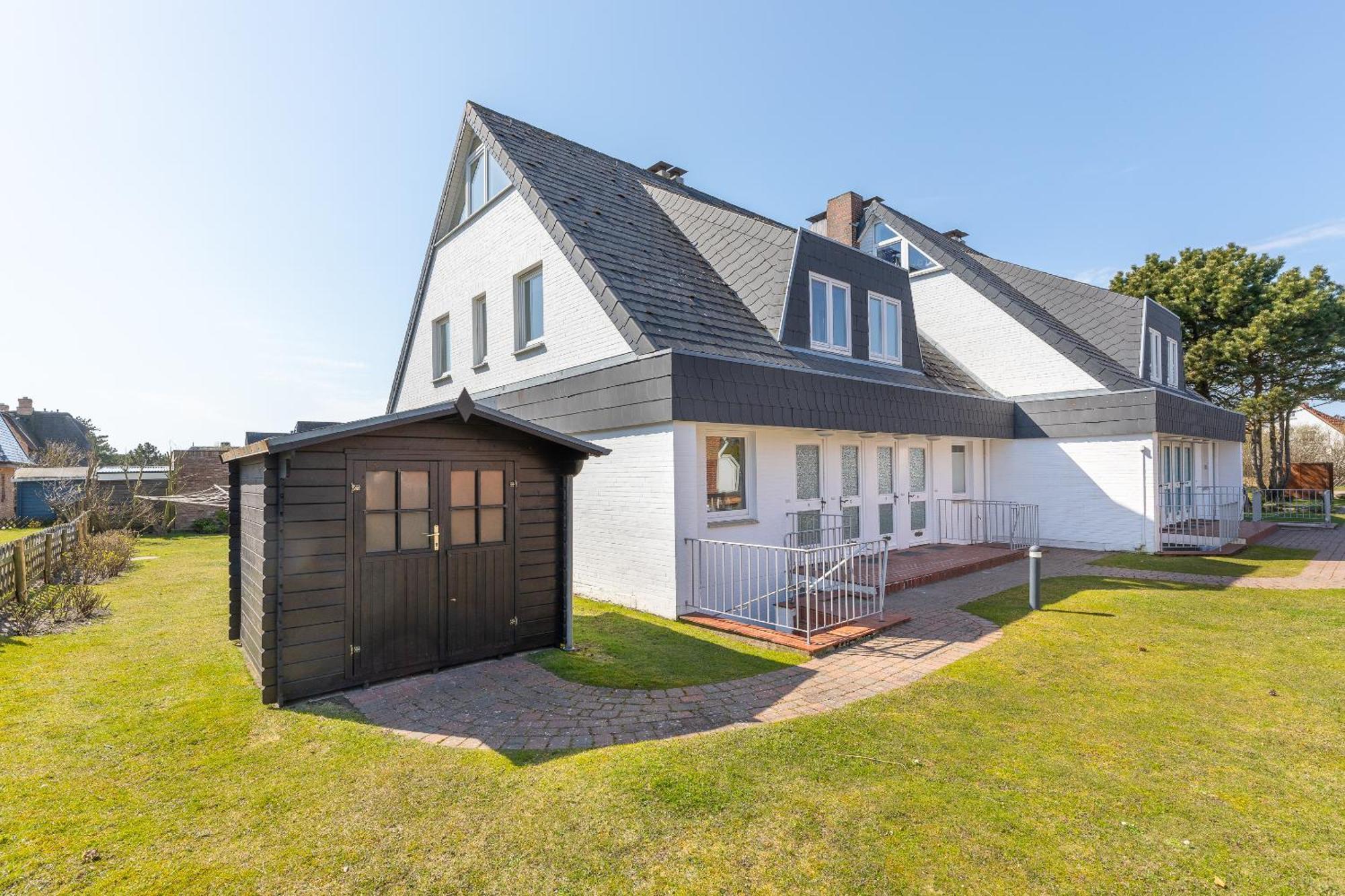 Haus Sonnenschein Whg G Apartment Wenningstedt-Braderup Bagian luar foto